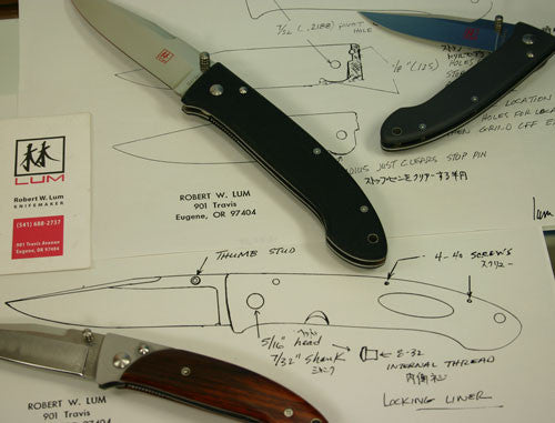  Bob Lum Design Knife Collections 