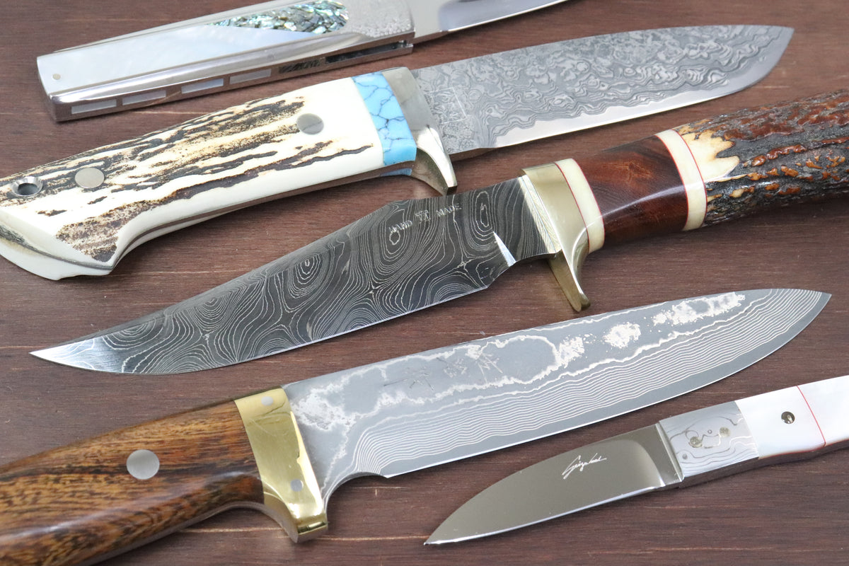  Custom Knives 