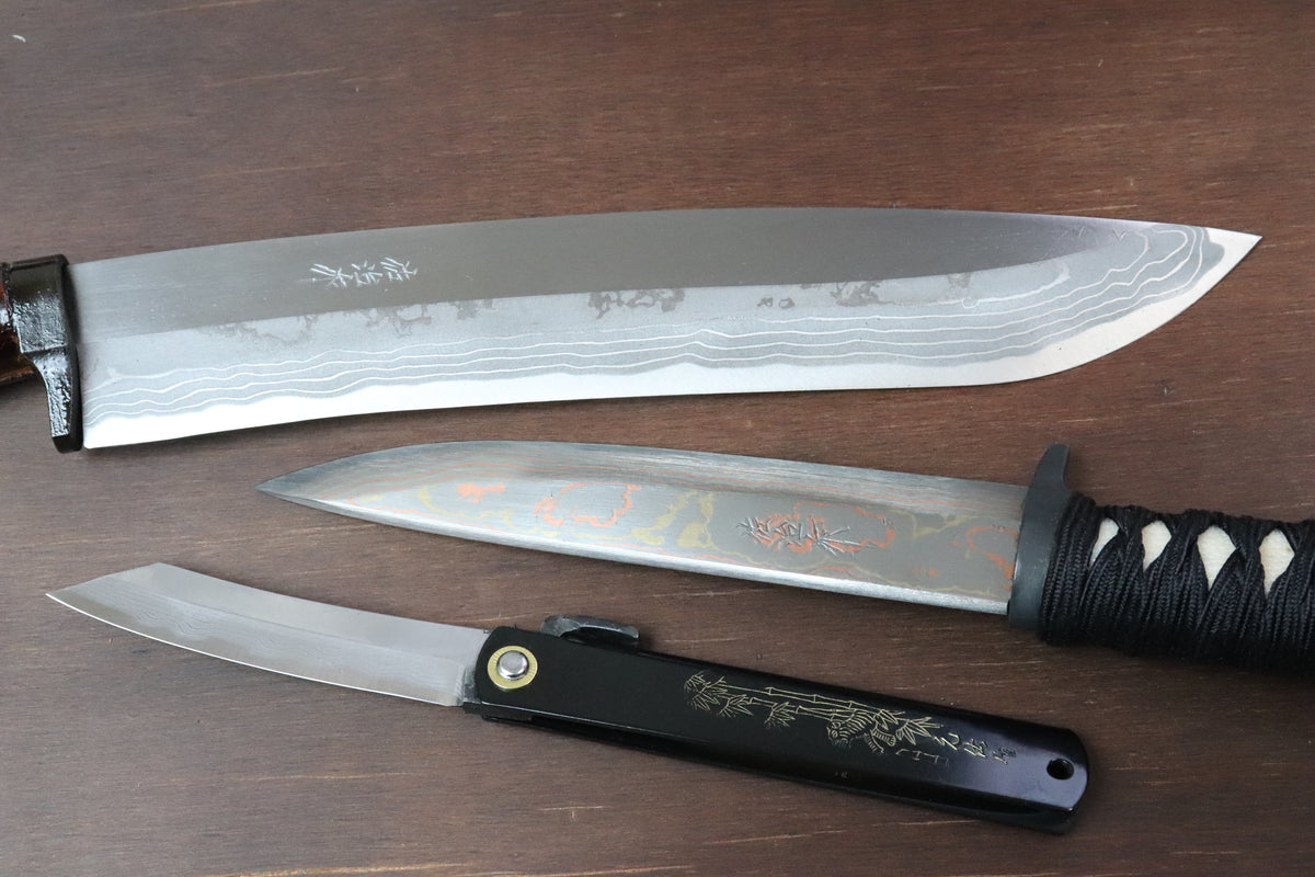  Japanese Traditional Knives 