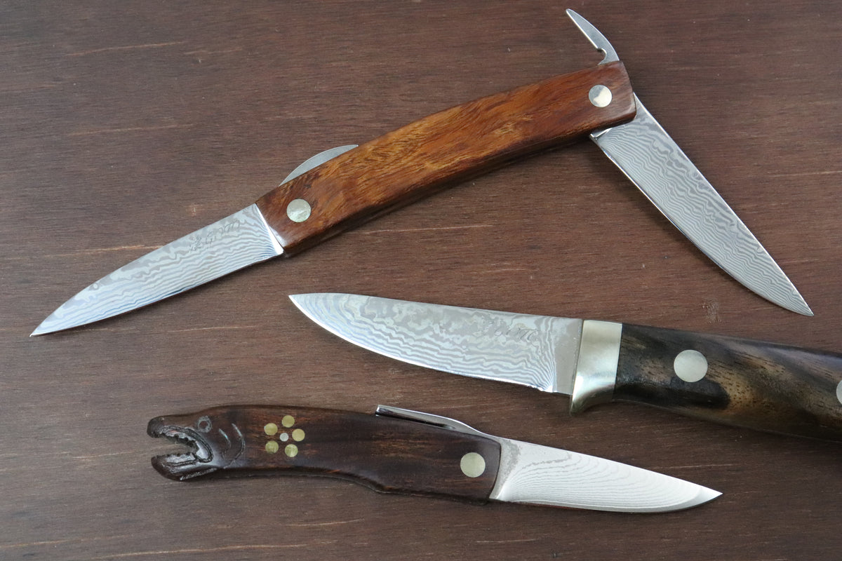 Kei Goto Custom Knives 