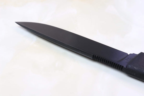 Bob Lum Encounter SC-110B Fixed blade Black Little Encounter - JapaneseKnifeDirect.Com