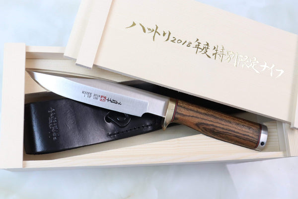 Hattori 2018 Year Limited Edition Knife - JapaneseKnifeDirect.Com
