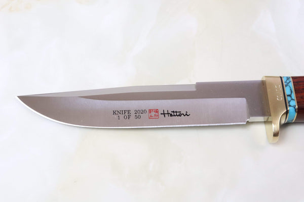Hattori Year 2020 Limited Edition Custom Knife Collection H-2020T Precision Master "Premium Edition"