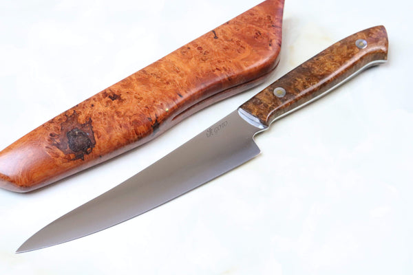 Kei Goto GH-100B Custom Kitchen Knife | Utility Chef Knife