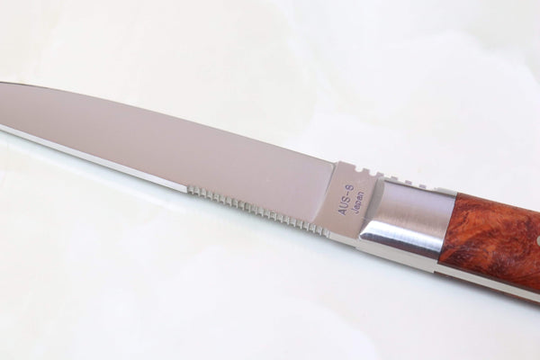 MOKI TS-535  "Trout & Bird Knife" - JapaneseKnifeDirect.Com