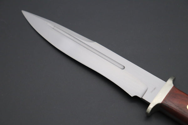 Seizo Imai by Inagaki SI-50 "Big Fighter", AUS-8 Blade, Brazilian Rosewood Handles