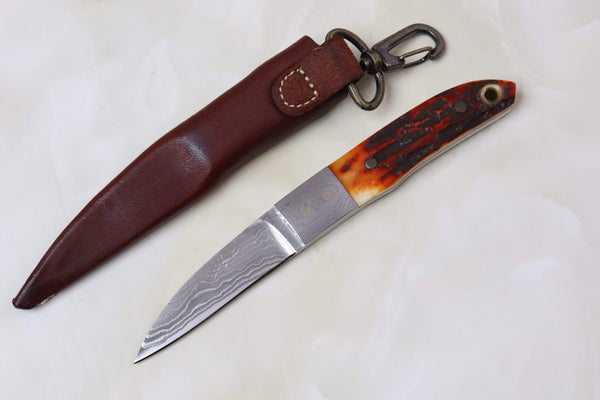 Seizo Imai SI-700 "LOVELESS CITY KNIFE, Genuine Stag horn handle"