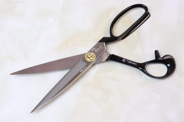 Sotaro "Tobasami®" Traditional Forged Dressmaker’s / Tailor’s Shears (230mm to 260mm, 3 Sizes) - JapaneseKnifeDirect.Com