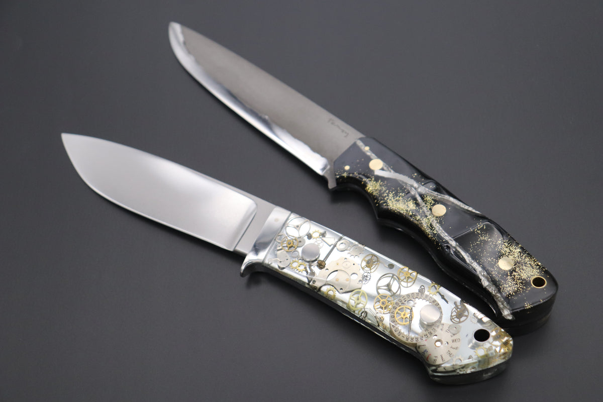  Tomoyoshi Arakawa Custom Knife 