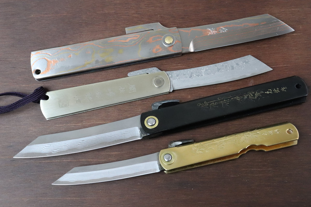 Higonokami Knives 