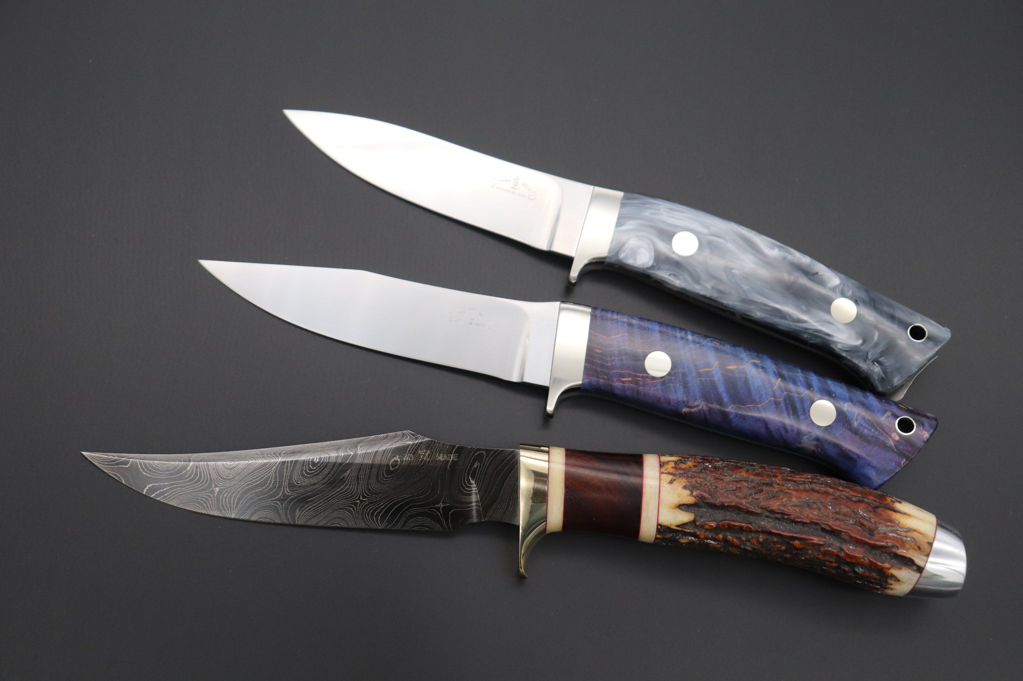 Hiroshi Suzuki Custom Knives