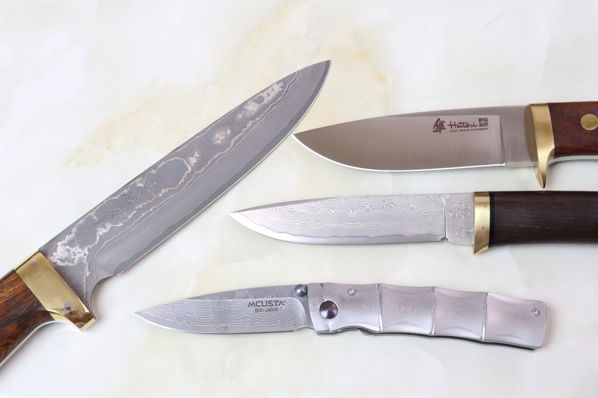  Drop Point Blade Knives 