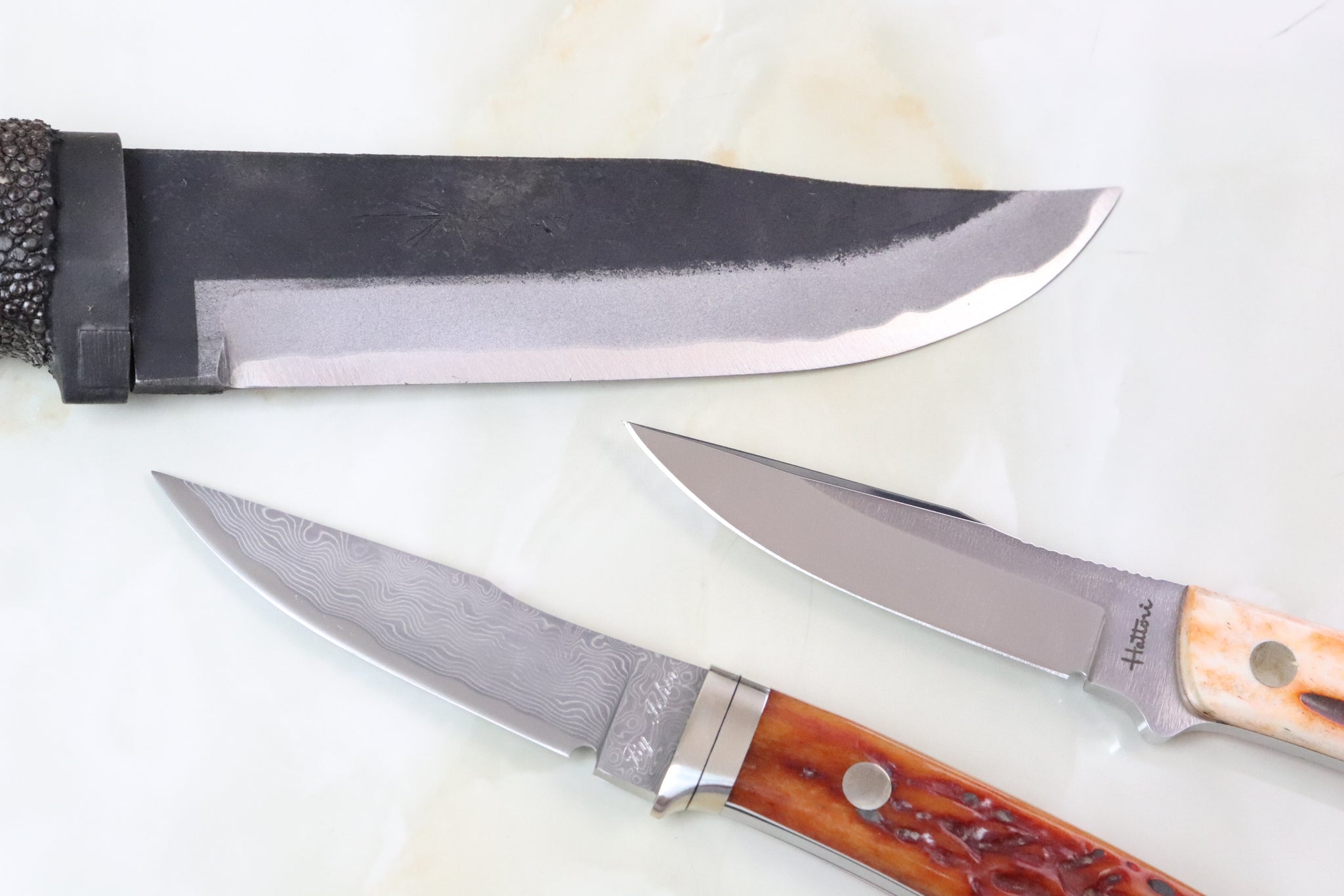 Clip Point Blade Knives