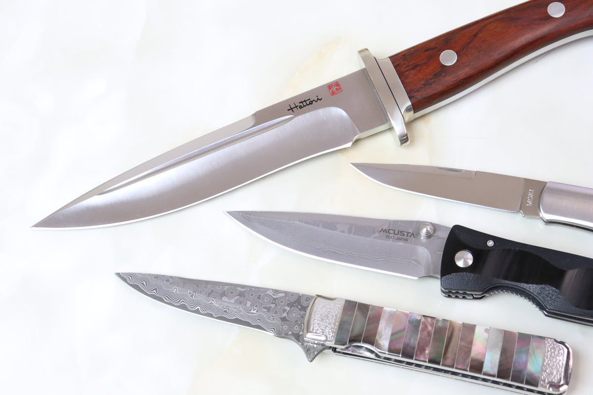  Spear Point Blade Knives 