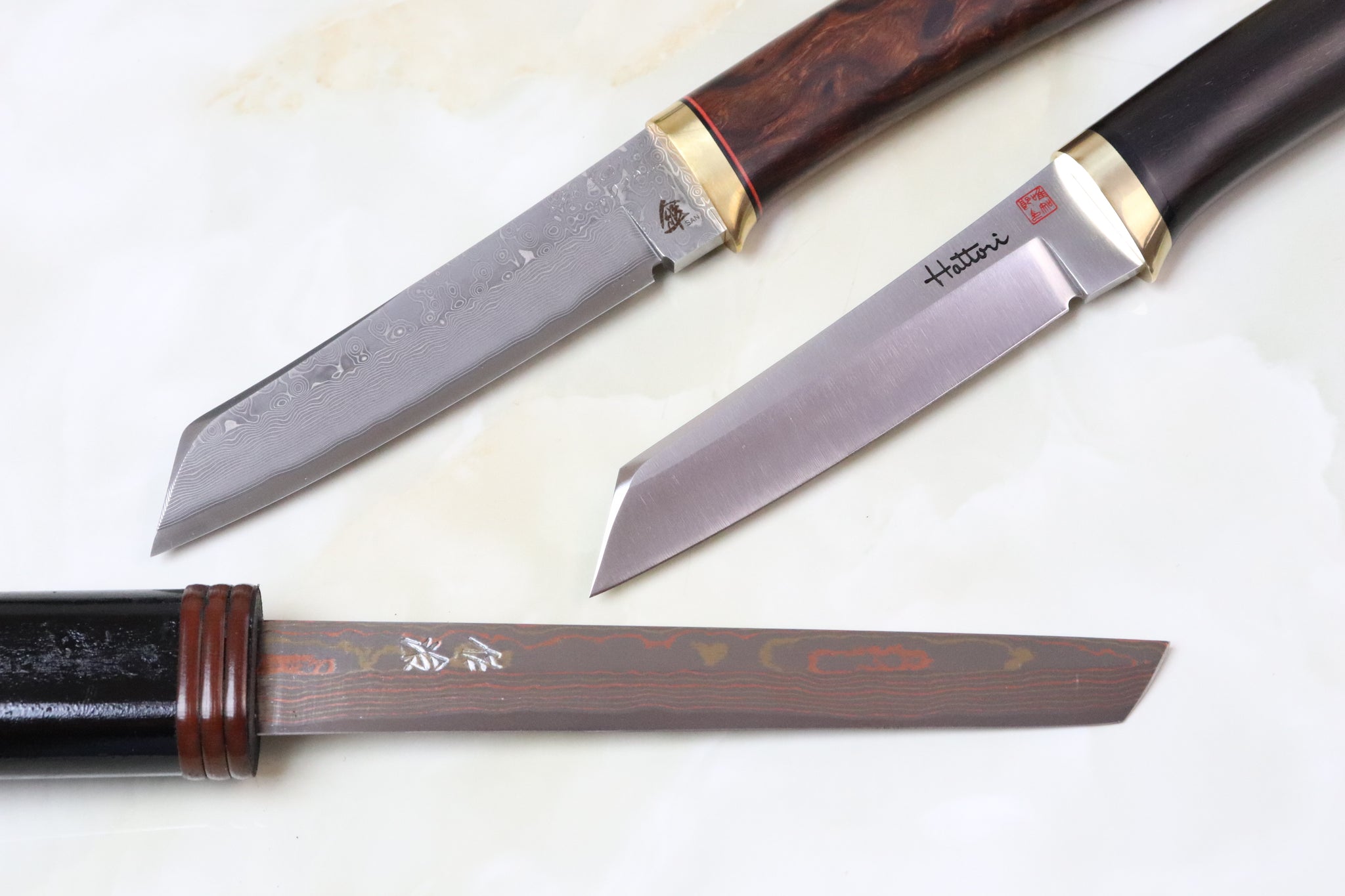 Tanto Blade Knives