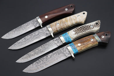 Mr. Itou | R-2 Custom Damascus