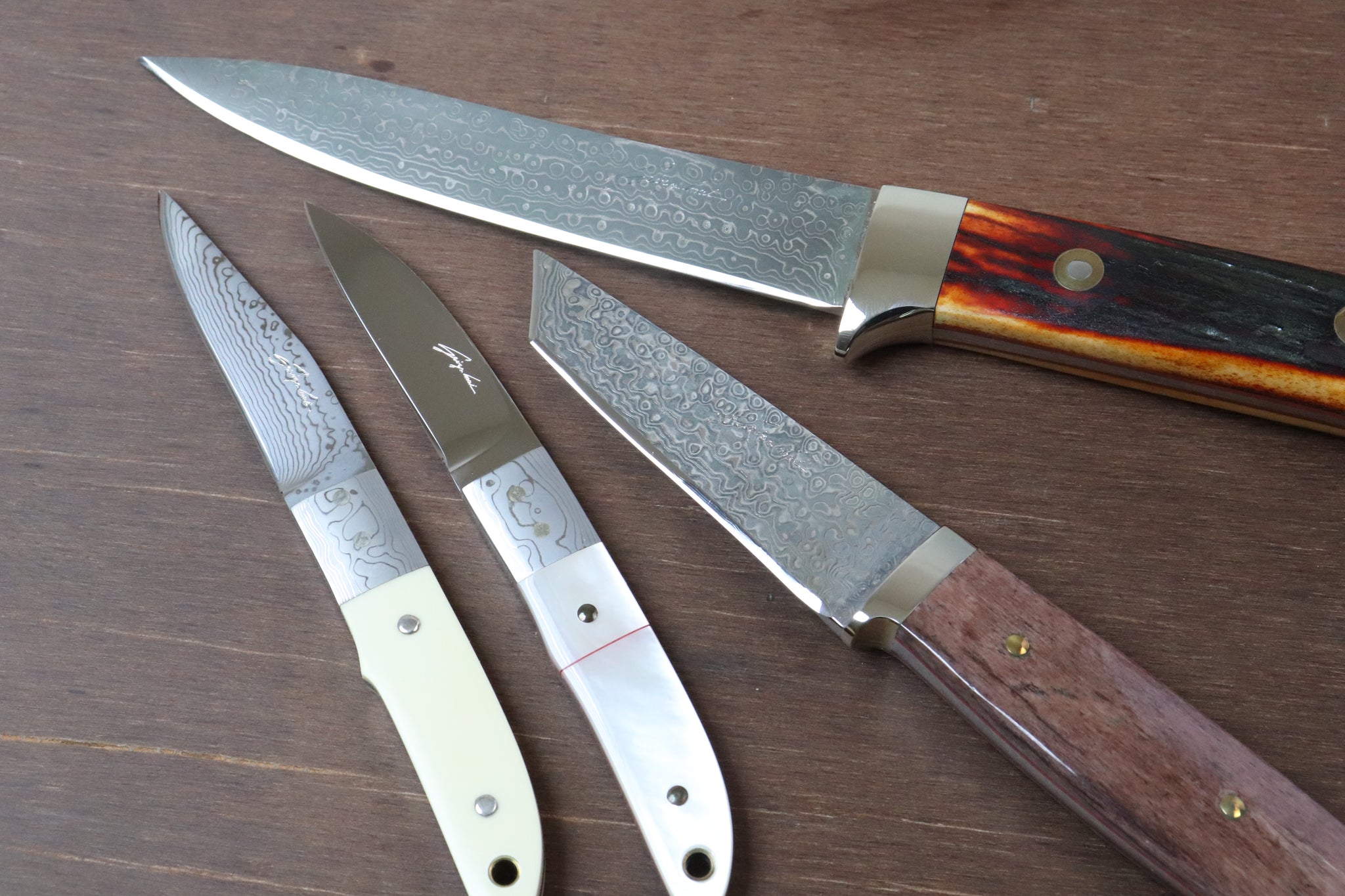 Seizo Imai Custom Handmade Knife Collections