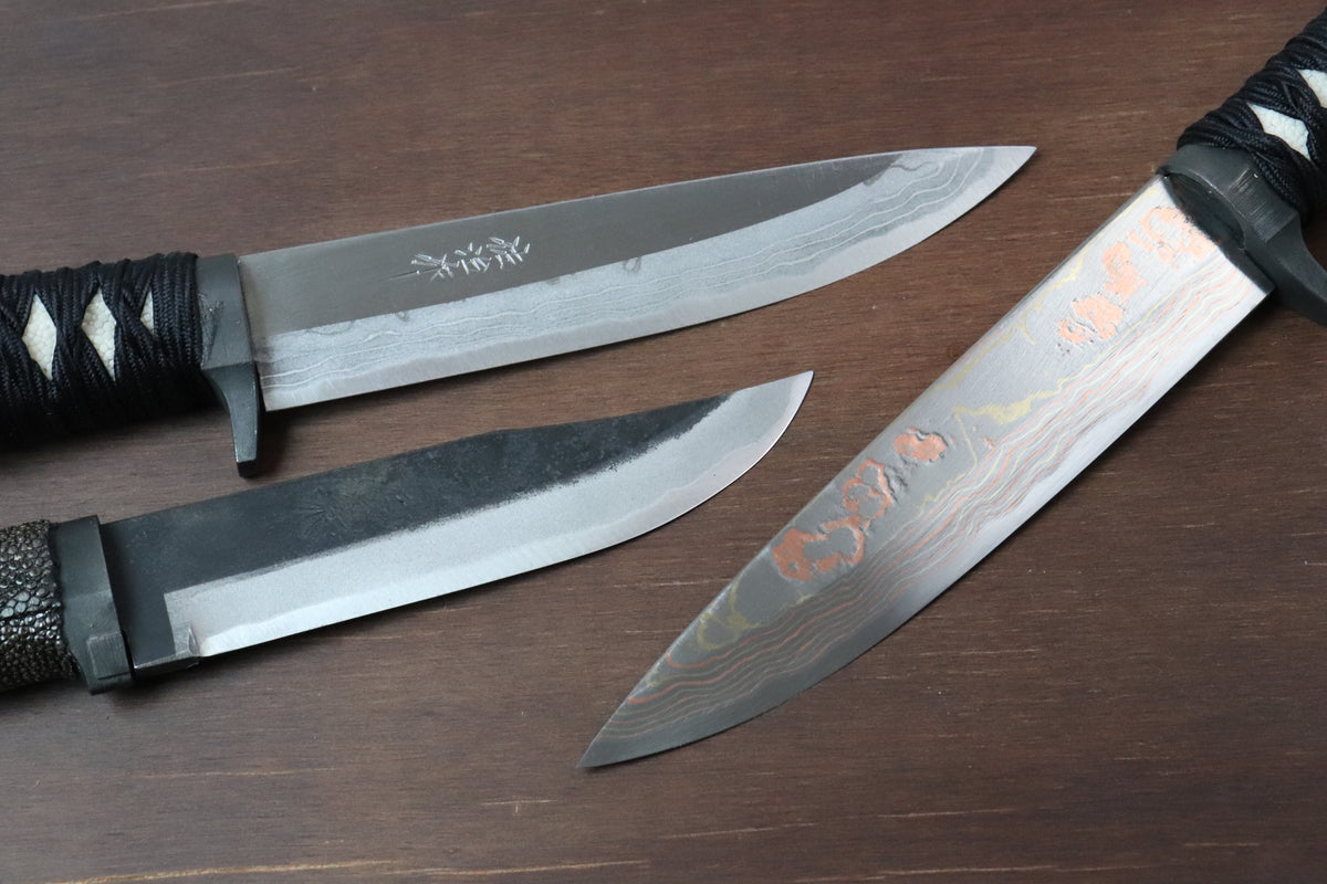 Saji Takeshi Steak Knife Damascus Kitchen knife Foldable type Made in JAPAN  BL