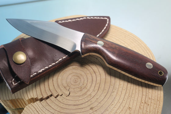 Fumio Inagaki FI-875 Tagayasan Tactical Hunter, 4" AUS-8 Blade