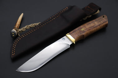 Toshiyuki Takahashi TT-9 Wild Dream Hunter IX - JapaneseKnifeDirect.Com