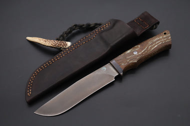 Toshiyuki Takahashi TT-10 Wild Dream Hunter X (Black Edition) - JapaneseKnifeDirect.Com