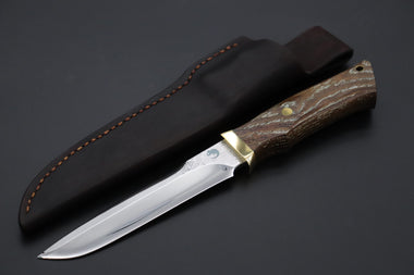 Toshiyuki Takahashi TT-13 Wild Dream Hunter XIII - JapaneseKnifeDirect.Com