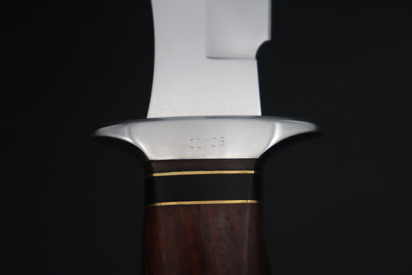 Hattori 傘 SAN Limited Edition SAN-154 S.O.G. Bowie Knife, “Hattori Natures Edition”
