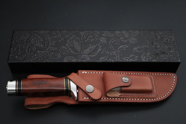 Hattori 傘 SAN Limited Edition SAN-154 S.O.G. Bowie Knife, “Hattori Natures Edition”