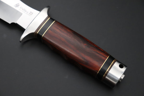 Hattori 傘 SAN Limited Edition SAN-155 S.O.G. Bowie Knife, “Hattori Natures Edition, "Only One Made")