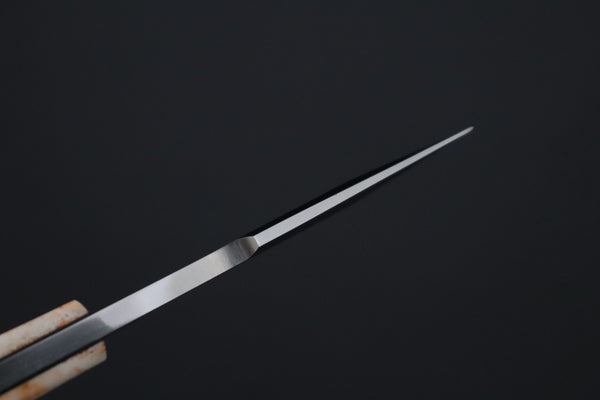 Hattori 傘 SAN-GECKO Last Solid VG-10 Limited Edition GECKO-35 #841 Wild Little Hunter (Jigged Bone Handle)