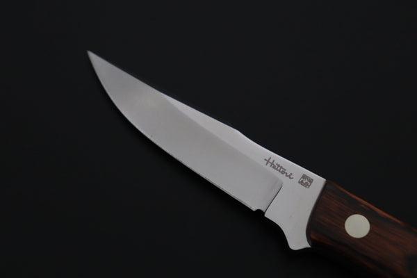 Hattori 傘 SAN-GECKO Last Solid VG-10 Limited Edition GECKO-36 #841 Natural Little Hunter (Mahogany wood Handle)