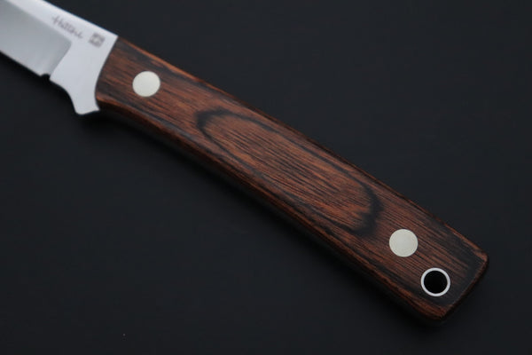 Hattori 傘 SAN-GECKO Last Solid VG-10 Limited Edition GECKO-36 #841 Natural Little Hunter (Mahogany wood Handle)
