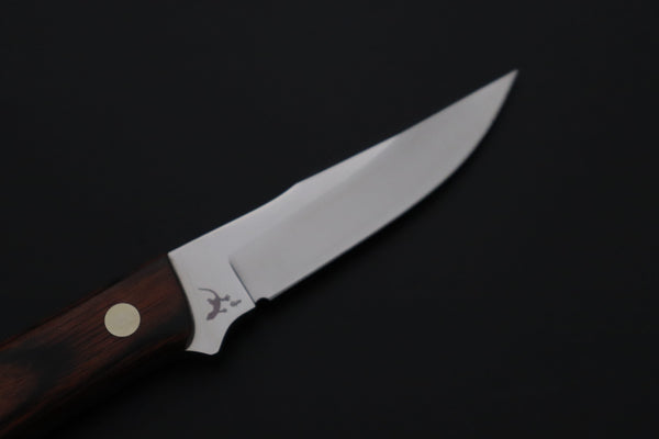 Hattori 傘 SAN-GECKO Last Solid VG-10 Limited Edition GECKO-36 #841 Natural Little Hunter (Mahogany wood Handle)