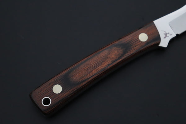 Hattori 傘 SAN-GECKO Last Solid VG-10 Limited Edition GECKO-36 #841 Natural Little Hunter (Mahogany wood Handle)