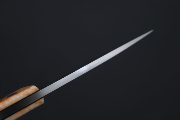 Hattori 傘 SAN-GECKO Last Solid VG-10 Limited Edition GECKO-37 #845 Wild Little Hunter (Jigged Bone Handle)