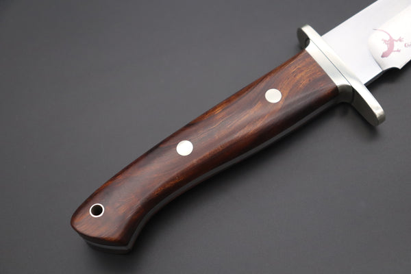 Hattori 傘 SAN-GECKO Limited Edition GECKO-22A Premium Big Fighter (Desert Ironwood Handle)