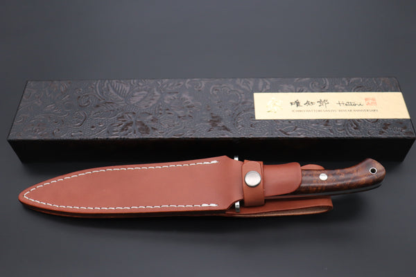 Hattori 傘 SAN-GECKO Limited Edition GECKO-22D Premium Big Fighter (Desert Ironwood Handle)