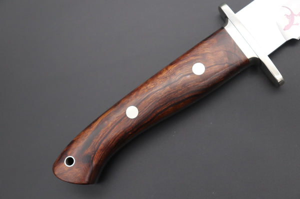 Hattori 傘 SAN-GECKO Limited Edition GECKO-22G Premium Big Fighter (Desert Ironwood Handle)