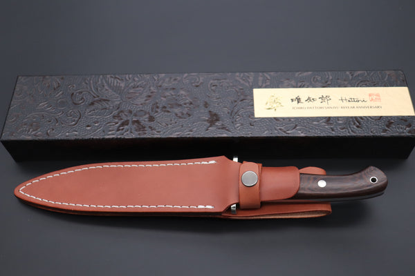 Hattori 傘 SAN-GECKO Limited Edition GECKO-23B Premium Big Fighter (Tagayasan Wood Handle)