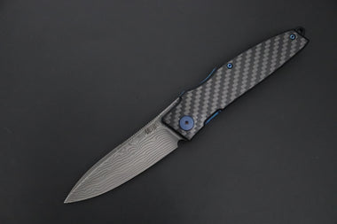 Takeshi Saji TS-F Tactical Folder | Core-Less Damascus