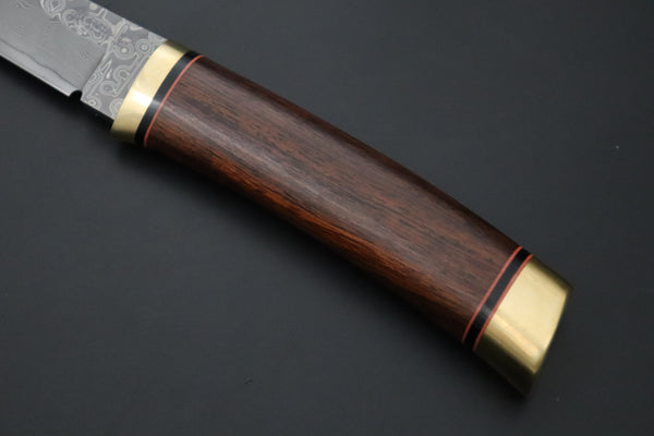 Hattori 傘 SAN Limited Edition SAN-156 "Cowry X Damascus Classic Tanto"
