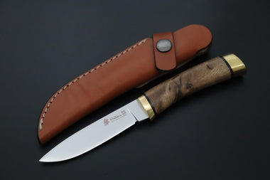 Hattori 傘 SAN-GECKO Limited “Natures Edition” GECKO-40 Classic Utility Hunter - JapaneseKnifeDirect.Com