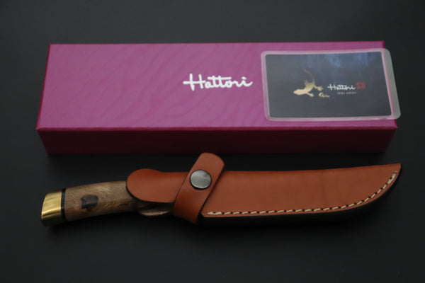 Hattori 傘 SAN-GECKO Limited “Natures Edition” GECKO-40 Classic Utility Hunter
