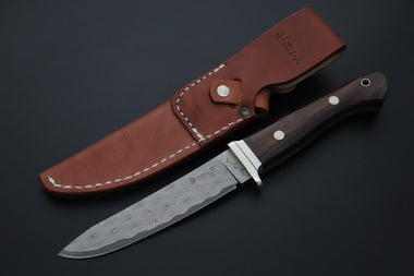 Hattori 傘 SAN Limited “Legacy Edition” SAN-161 "HD Damascus Tanto Hunter"