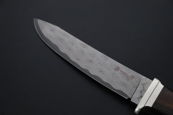Hattori 傘 SAN Limited “Legacy Edition” SAN-161 "HD Damascus Tanto Hunter"