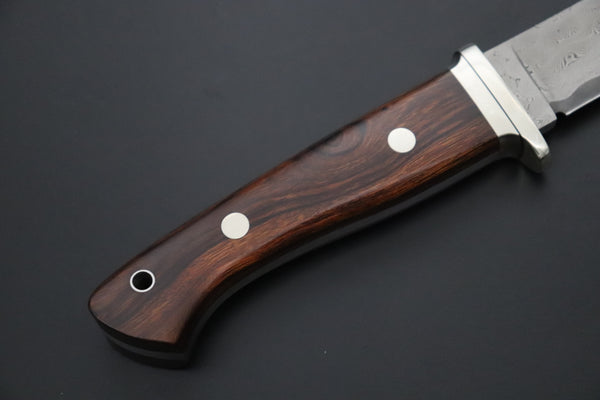 Hattori 傘 SAN Limited “Legacy Edition” SAN-161 "HD Damascus Tanto Hunter"