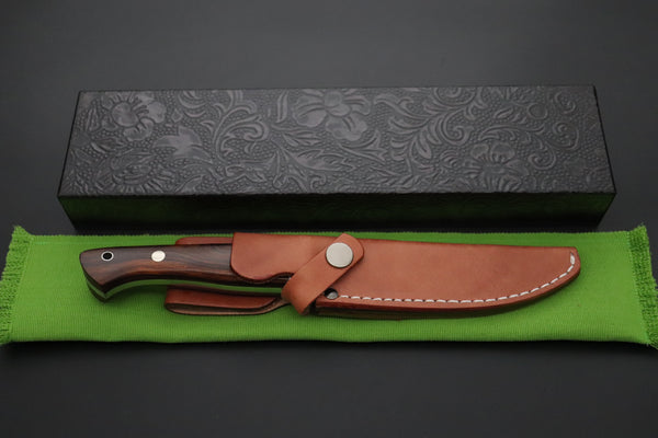 Hattori 傘 SAN Limited “Legacy Edition” SAN-161 "HD Damascus Tanto Hunter"