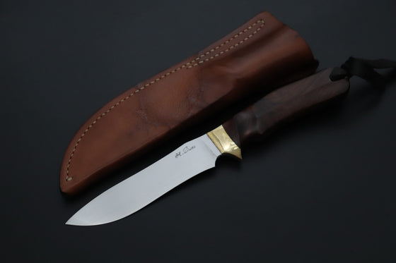 Hiroshi Saito SH-35 Natural Elegant Utility II (Solid SPG-2 Powdered High Speed Tool Steel Blade)