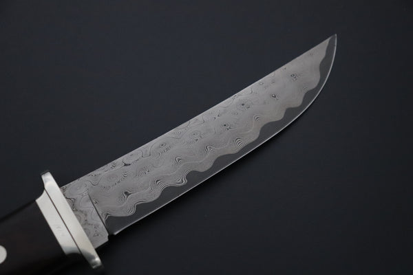Hattori 傘 SAN Limited “Legacy Edition” SAN-163 "HD Damascus Tanto Utility Hunter"