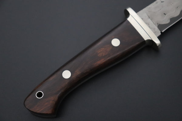 Hattori 傘 SAN Limited “Legacy Edition” SAN-163 "HD Damascus Tanto Utility Hunter"